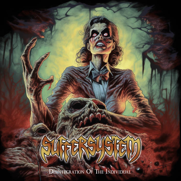 FULL FORCE FRIDAY:🆕May 10th Release 9⃣🎧

SUFFERSYSTEM - Disintegration Of The Individual 🇩🇪💢

6th album from Essen, German Death Metal outfit 💢

BC➡️suffersystem.bandcamp.com/album/disinteg… 💢

#Suffersystem #Disintergration #DeathMetal #FFFMay10 #KMäN