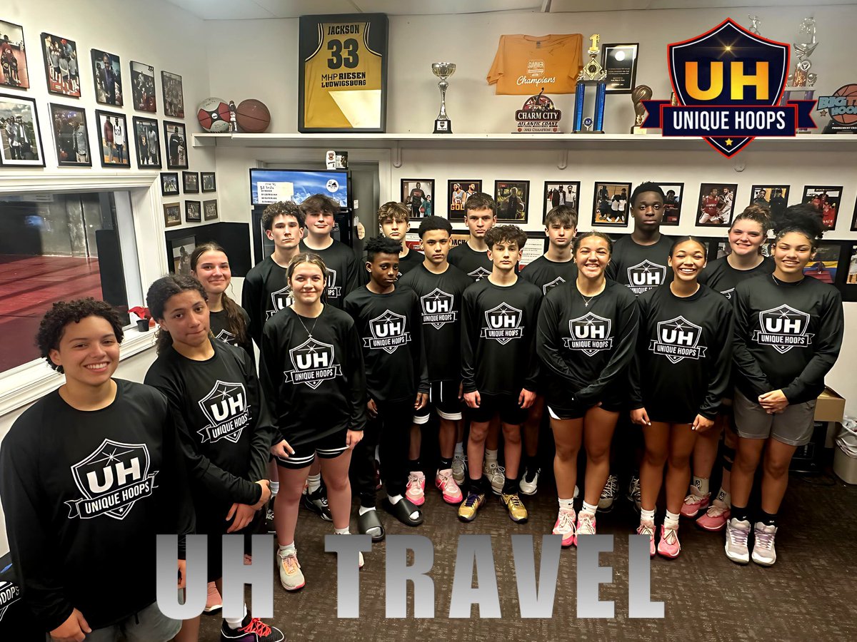 We are all excited for an exciting weekend of travel basketball for all of our teams! It’s a blessing to once again see our KOP student-athletes getting ready to showcase their hard work and dedication. 🔨
#15 #UHTravel #uniquehoopsbball