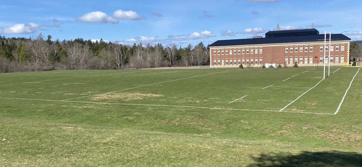 1 more sleep before RugbyFest XXXIII. Fields are ready and in great shape!