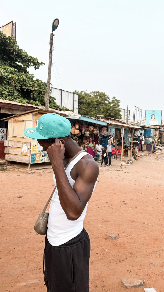 Mainoo and his family came to Ghana during the December festive season in 2021