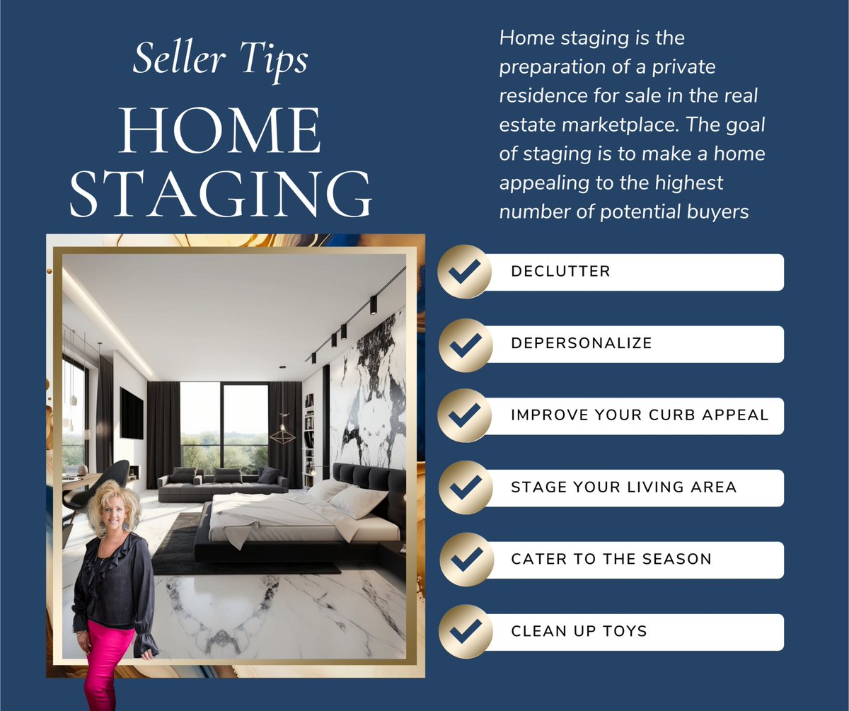 Preparing a home for sale involves a process of staging to maximize its appeal to potential buyers. It includes decluttering, arranging furniture and adding neutral decor to appeal to a wide audience. Let's get started!
#wpsir #letmemoveyou #springmarket #dreamhome #stagingtips