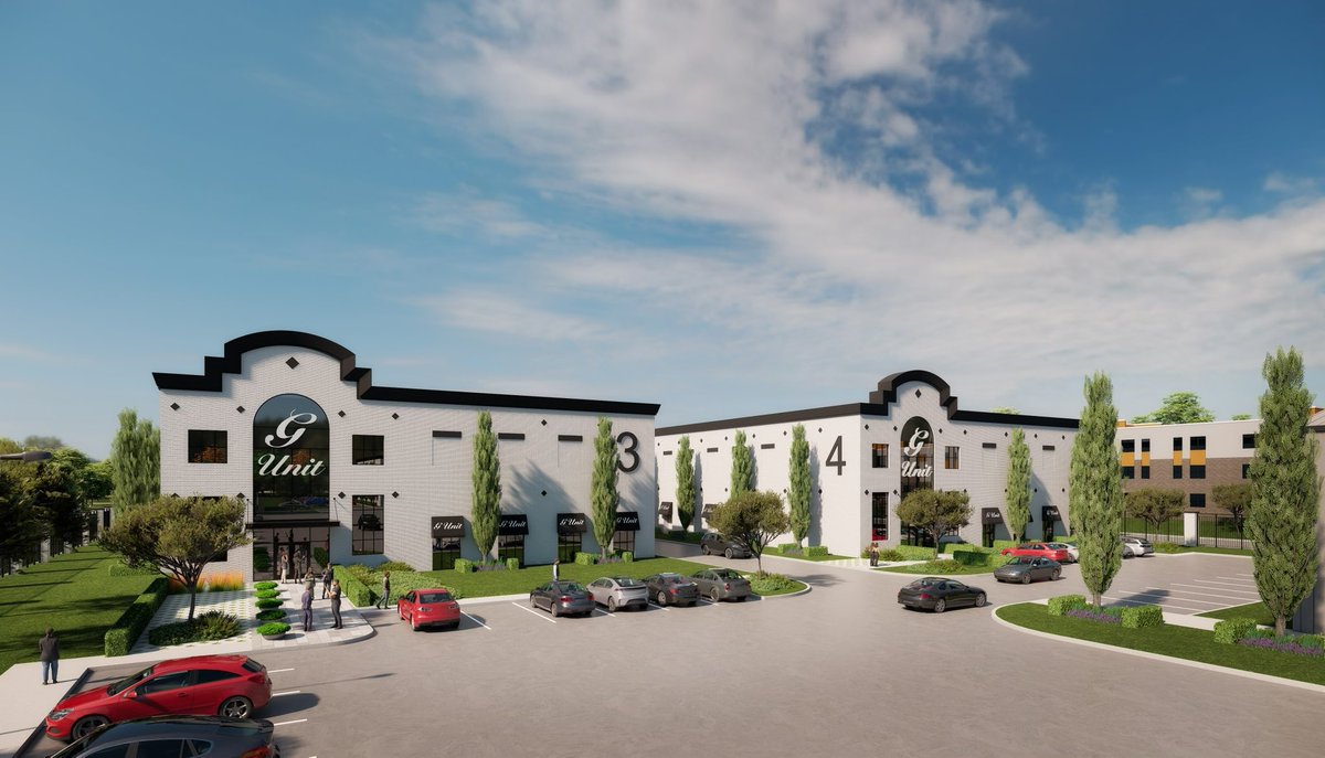 WORLDSTAR's tweet image. 50 Cent just launched his 956,000 square feet film studio which is now the second biggest black owned production studio in the world