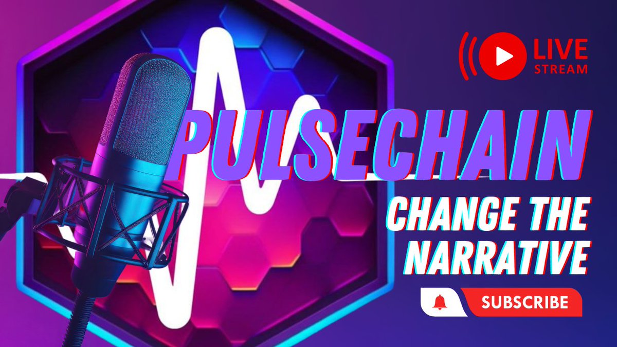 From Doubt to Clarity: Decoding #PulseChain & #RichardHeart's Narrative 🤯 --> youtu.be/OS0GI4oN3dw w/@Prc20Trends @coach_X4 @PulsechaiinOG #HEX