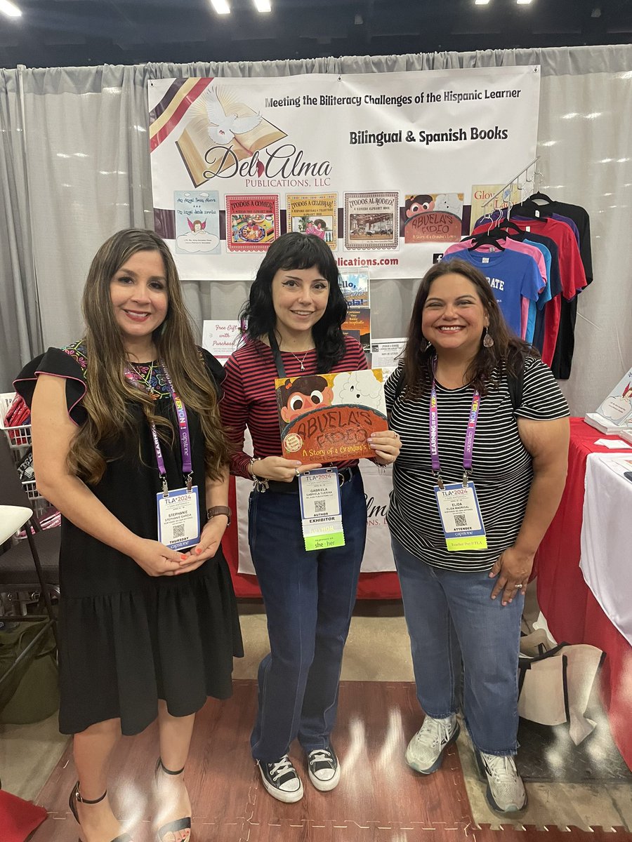 We had an amazing time at this year’s #TXLA24 library 📚 conference. Thank you so much to everyone who stopped by. We look forward to working with you in our quest to “meet the #biliteracy challenges of the Hispanic learner.”