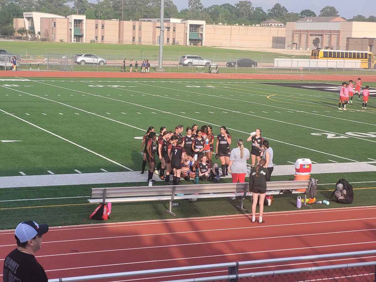 🧹 Program sweep tonight for the KMS soccer teams! #KMSCougarPride🐾