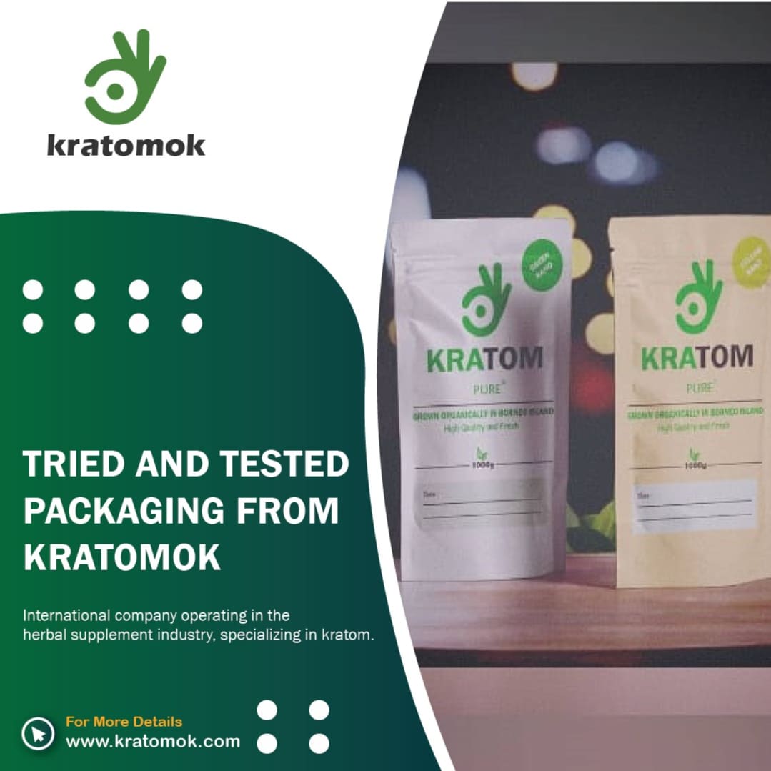 kratomoksupport's tweet photo. Discover peace of mind with kratomok tried and tested packaging. Our commitment to top-notch quality and safety ensures that every customer can trust in our products. #KratomOK #QualityAssurance #SafePackaging https://t.co/8EV7pKLAAo