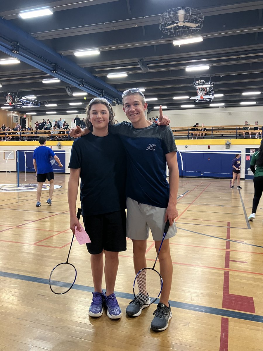 Congratulations to the team of Denver Runtz and Ethan Frew who captured Gold at the County Championship today in Pembroke.