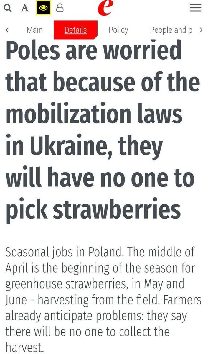 👇🙄 All those #UkrainianRefugees are economic migrants, - now they they’re paid for victmhood, they don’t want to work!  #ZelenskyKaputt #Ukraine #UkraineWar #ZelenskyWarCriminal #Zelensky