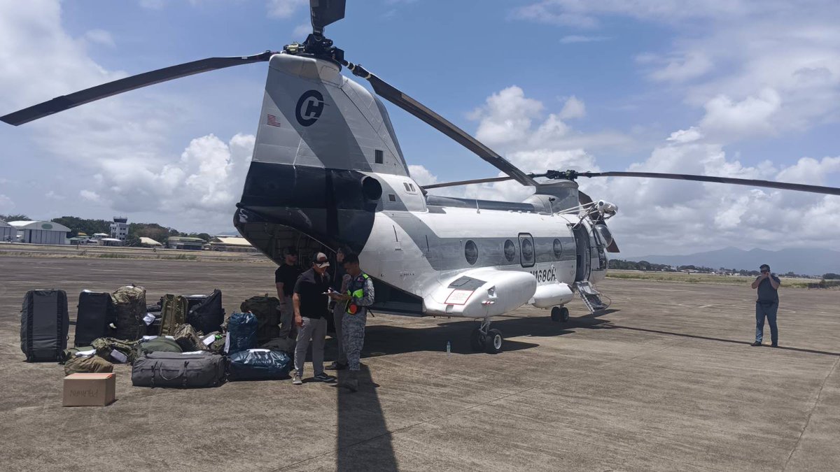 AFP's Western Command gears up for Exercise Balikatan in Palawan to be conducted from April 22 to May 10. United States forces have started to arrive and are now setting up logistics in WESCOM's operational area.
#AFPyoucanTRUST 
#OneAFPOnePhilippines 
#StrongAFPStrongPhilippines