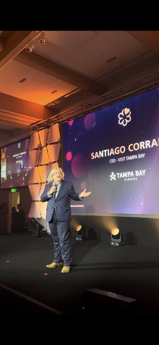 SantiagoCorrada's tweet photo. I am ecstatic to extend my genuine gratitude to @EDITIONHotels Tampa for graciously hosting the 2024 @MichelinGuideNA to Florida ceremony for the first time in Tampa Bay. #MichelinGuideFL
#MichelinStar24 #unlocktampabay https://t.co/tlLmGw9OWw