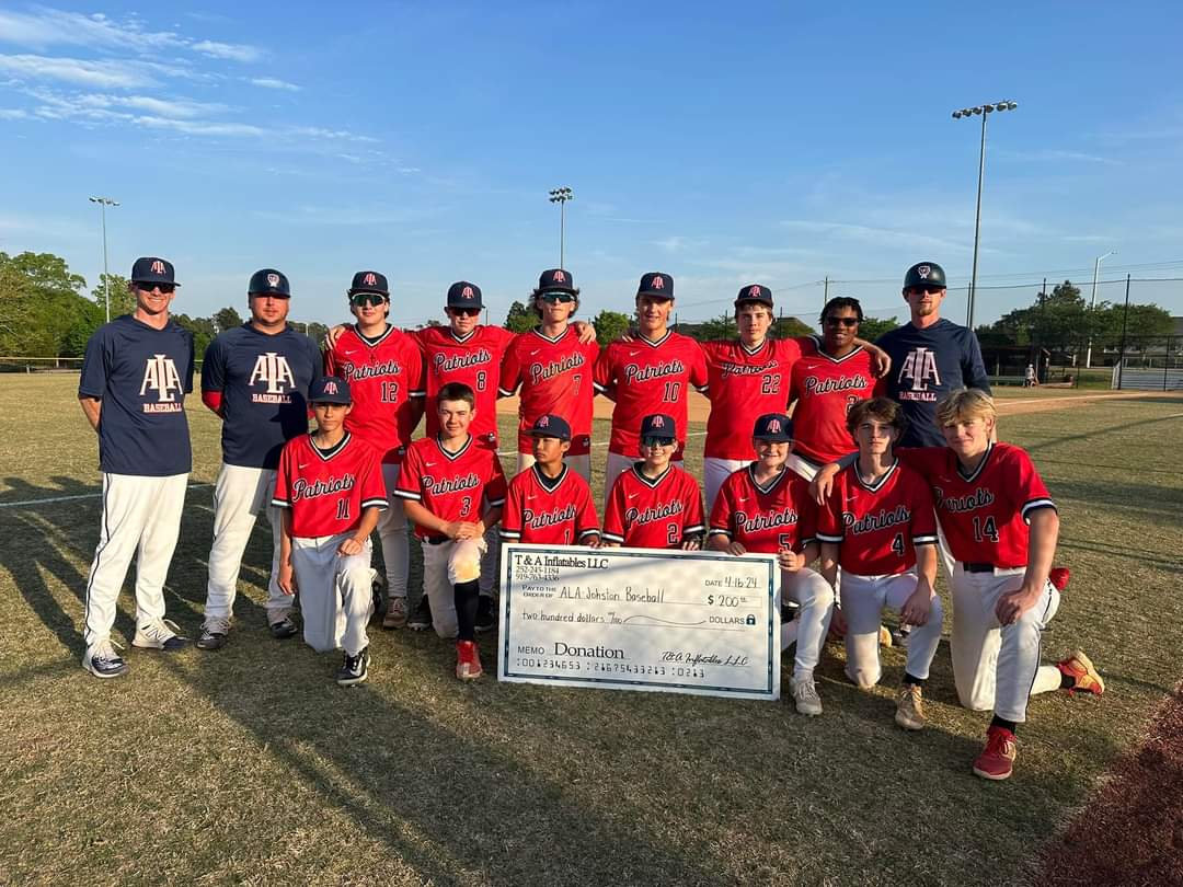 ALA-Johnston Baseball tweet media