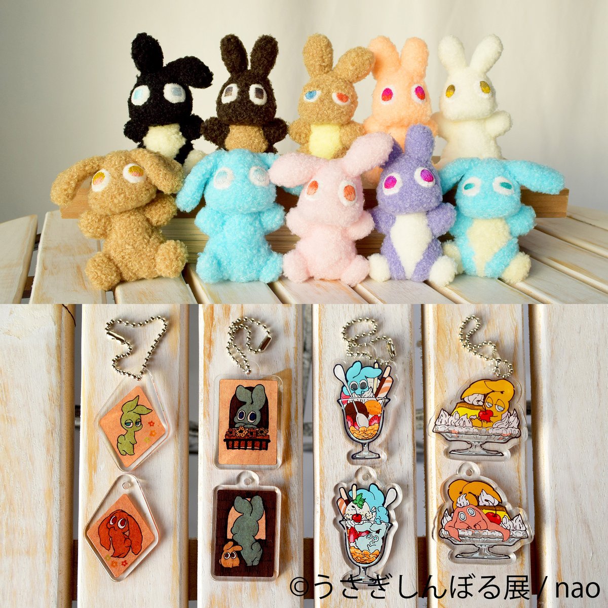 baconcoltd's tweet photo. 🐰うさぎしんぼる展 2024 in 大阪🐰情報解禁🐰

見ているだけで可愛いうさぎの写真＆グッズを集めたイベントをルクア大阪にて5月11日(土)~5月19日(日)まで開催します。初上陸のクリエイターに加え、大阪会場でしか買えない限定グッズも目白押しです!

公式サイト 
https://t.co/6vDMJHRW47 

#大阪イベント #ルクア大阪