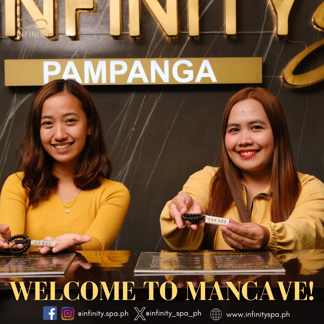 infinity_spa_ph's tweet image. Central Luzon, are you missing out on the ultimate relaxation experience? 💛

Infinity Spa Pampanga is open and ready to elevate your Mancave game.  Unwind, recharge, and discover the pampering you deserve. 💯♾

#InfinitySpa #ManCavers #InfinitySpaPH #InfinitySpaFairview…