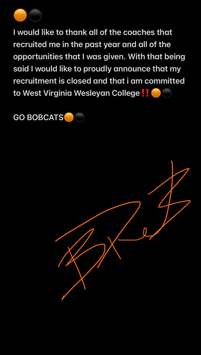 Its time to get to work😈Lets Get It BOBCATS⚫️🟠 #NFLBound #D2Ball #Jucoproduct @WVWCFB @Martind_Gator @Jkingnfl @coachJZimmerman @JUCOFFrenzy @JuCoFootballACE