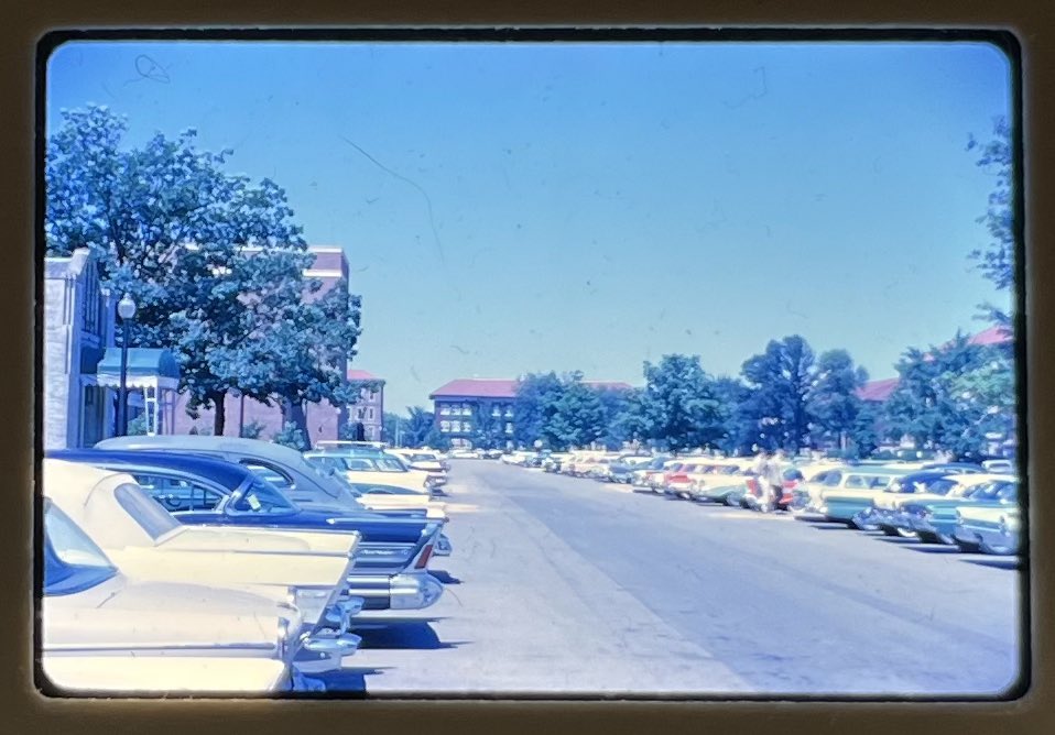 kickitupanacho's tweet photo. When taking photos on vacation, or wherever, don’t forget to take pictures of cars, traffic, and parking lots.
Years later they will be the most interesting photographs. While the photos of lovely green fields and landscapes will be boring.
#NachoLifeHack https://t.co/OlniTSwt5E