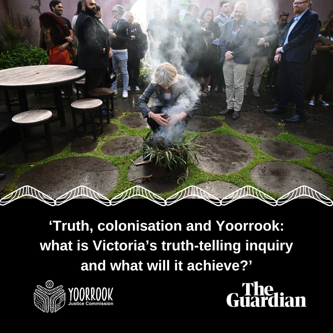 'Victorian premier, Jacinta Allan, is due to front the inquiry later this month...the first time an Australian state leader will provide evidence at an Indigenous-led truth-telling commission.' Read the full article here: theguardian.com/australia-news… #TheGuardian #Yoorrook