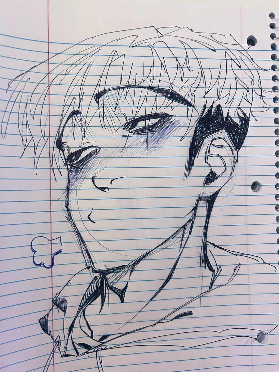 I hate the damn school.

Doodle! 

#killingstalking #킬링스토킹