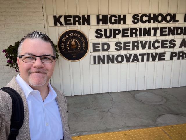 Founder and CEO Dr. Jon Eyler was out at Kern USD today, meeting with the leadership advisory team for MTSS. 
 #LeadershipAdvisoryTeam #MTSS #EducationLeaders #EducationalConsulting