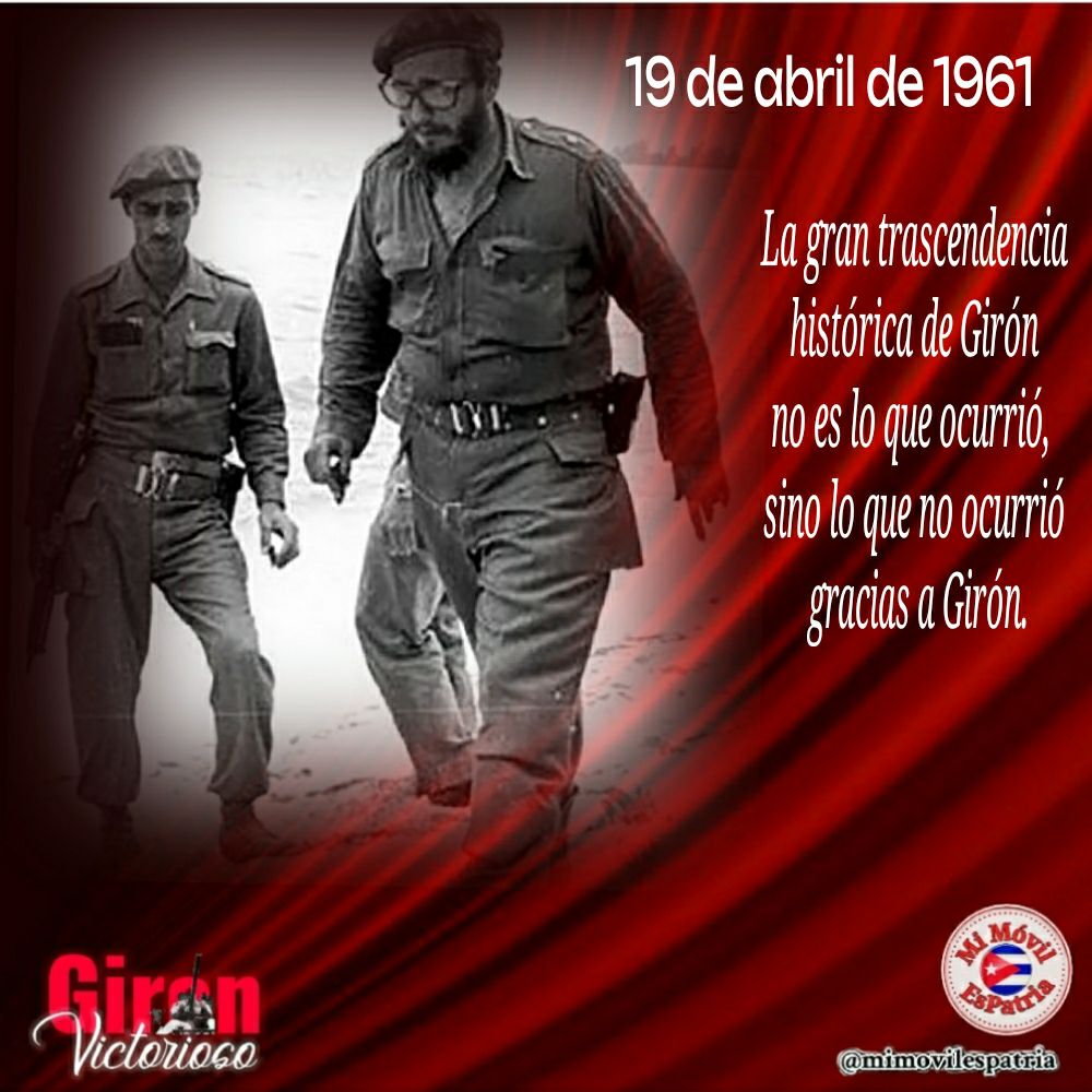 #GirónVictorioso #CubaCoopera #CubaPorLaVida @cubacooperaven @cubacooperaZul