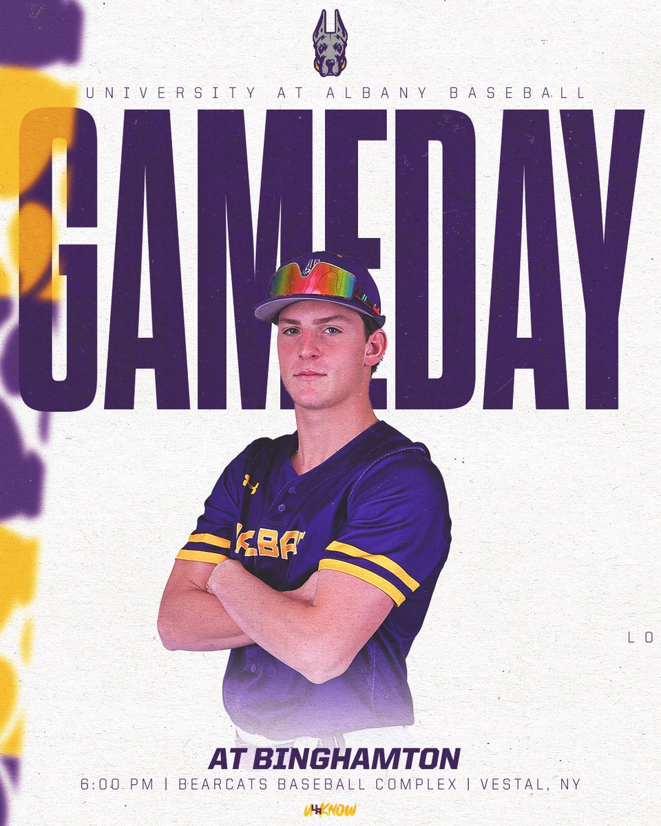 UAlbanyBaseball's tweet image. It smells like GAMEDAY!

#UAUKNOW