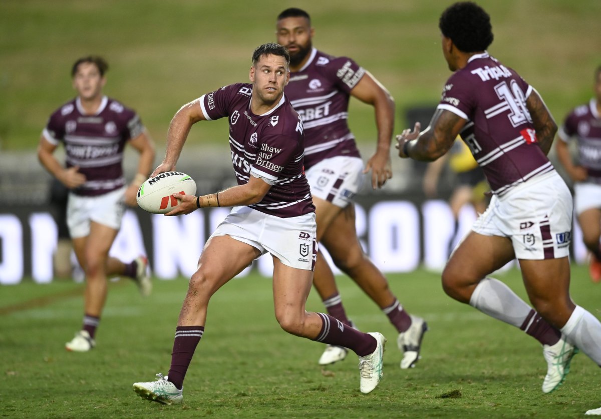 Dean Matterson has been called into the Manly team to face the Titans on the Gold Coast after Nathan Brown was a late scratching after training on Friday. DETAILS ▶️ bit.ly/4aGt1cc