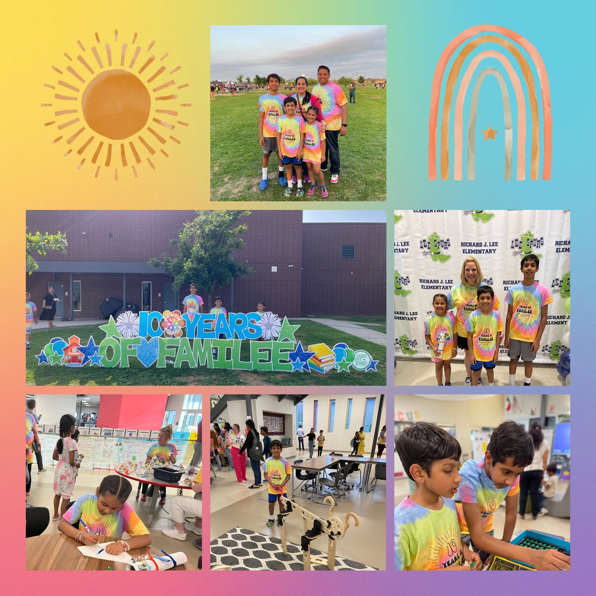 Epic night of FamiLEE STEAM activities, music, and food trucks to celebrate <a href="/NetZeroLee/">Richard J. Lee Elementary</a> 10th birthday bash! <a href="/FamiLeePTO/">Lee PTO</a> <a href="/RJLSTEAMLab/">Mrs. Shaner</a> <a href="/mstoledo07/">Andrea Toledo</a> 
#rjlyear10 #rj10ve