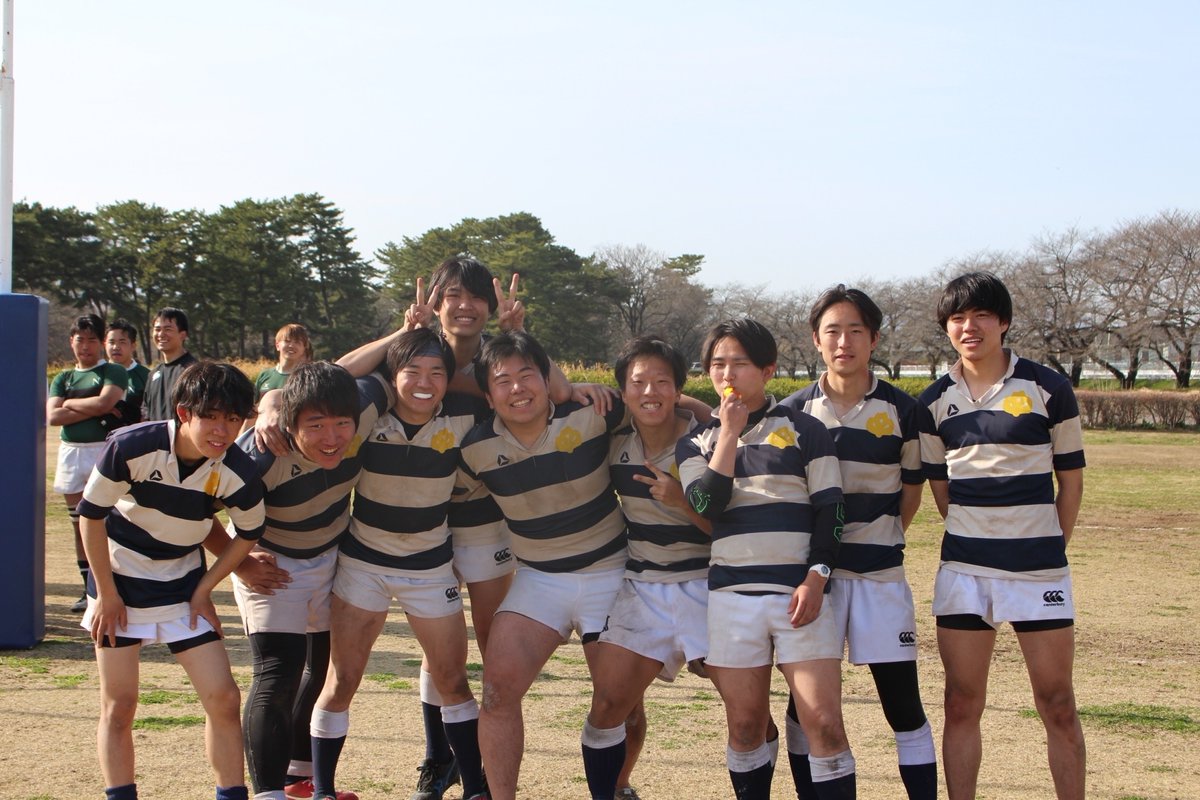 gunmaurfc's tweet photo. みなさんこんにちは🌞

群馬大学医学部ラグビー部ではプレーヤー、マネージャー共に大募集しています‼️

明日はアースケア敷島ラグビー場でセブンスの試合があります🏉
興味のある方は連絡お待ちしています😉

#春から群馬大学#春から群大 https://t.co/fz01t3V5CX