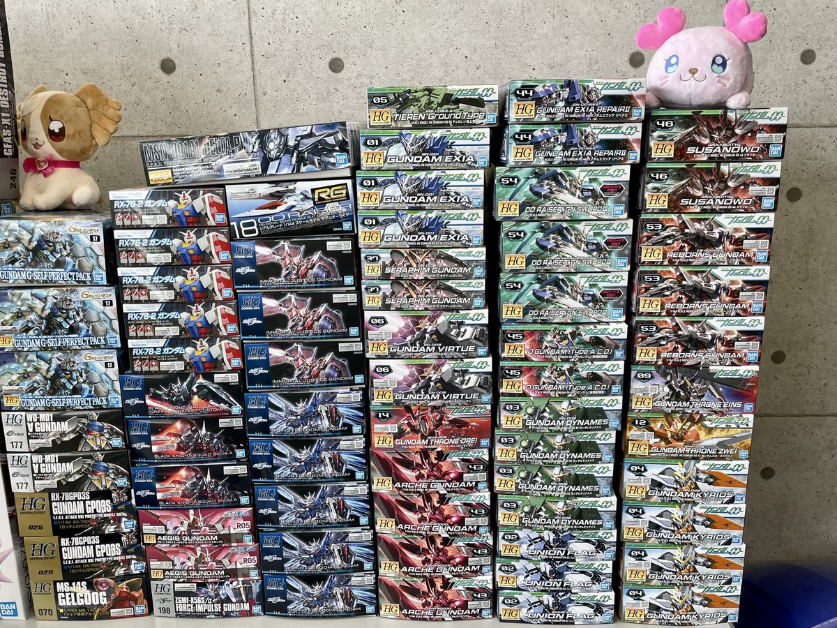 本日入荷のプラモデルです！ ※ガンプラはお一人様各種1点まででお願い