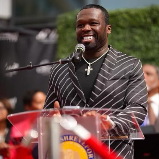 50cent's tweet photo. Mayor Tom Arceneaux really cares about people, I talked to him today I was really impressed with his energy. I usually be like 👀wait a minute, when politicians are involved but I think he is a whole good guy. WTF 😳 https://t.co/jnbpt4Vpb3 https://t.co/zj3Xytfv8X