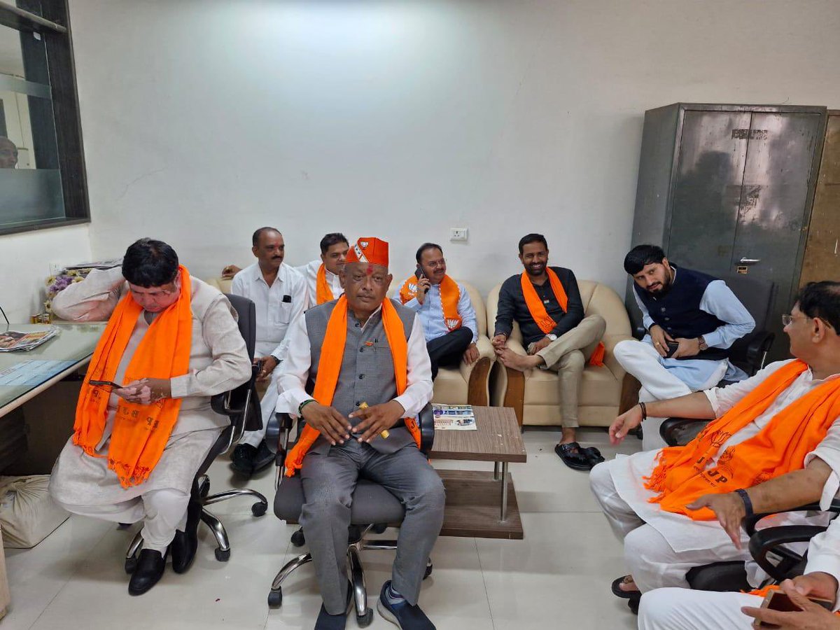 RCMakwanaBJP tweet picture