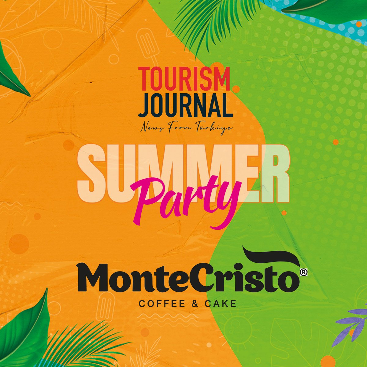 #TourismJournalSummerParty’de bizlere sponsor olarak eşlik eden Monte Cristo Coffee & Cake’e teşekkür ediyoruz.

#MonteCristoCoffeeCake #SummerParty #Antalya