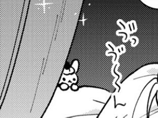 あくまであまい私の彼女は「パフェうさちゃん」を探せ🔍でもあるのでよかったらら探してみてね🐰同じに見えて描き下ろしてるウサ… 