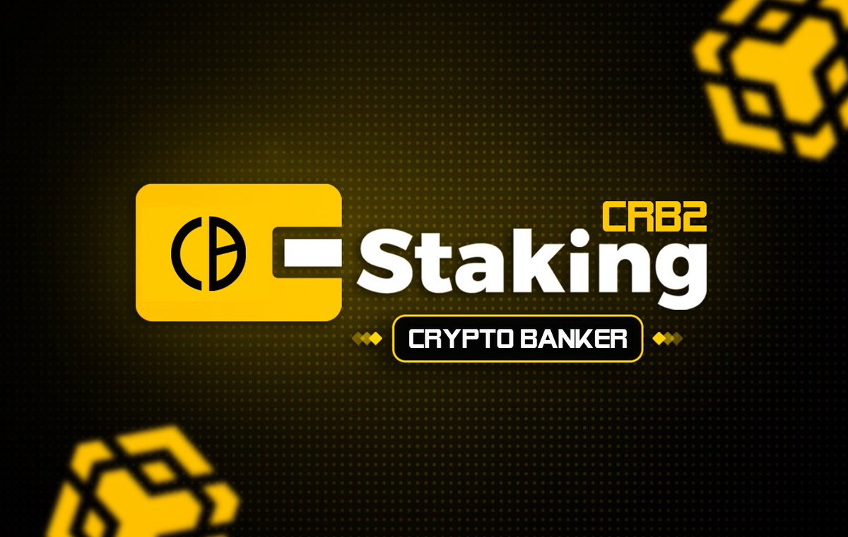 #CRB2 #Staking is coming soon, stay tuned!🤑🤑