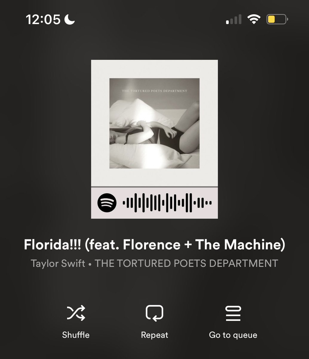 May be biased, but I think I already found my favorite song #TaylorSwift #TSTTPD