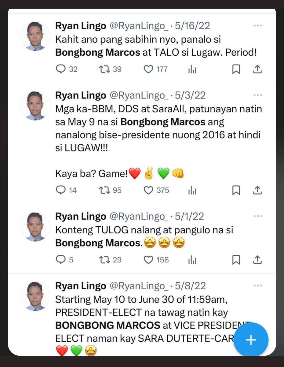 ⁦<a href="/RyanLingo_/">Ryan Lingo</a>⁩ baka nakalimutan mo yan pre?PATHOLOGICAL LIAR ka pala eh wag ka masyadong banal…i dilat mo ang mga mata mo..