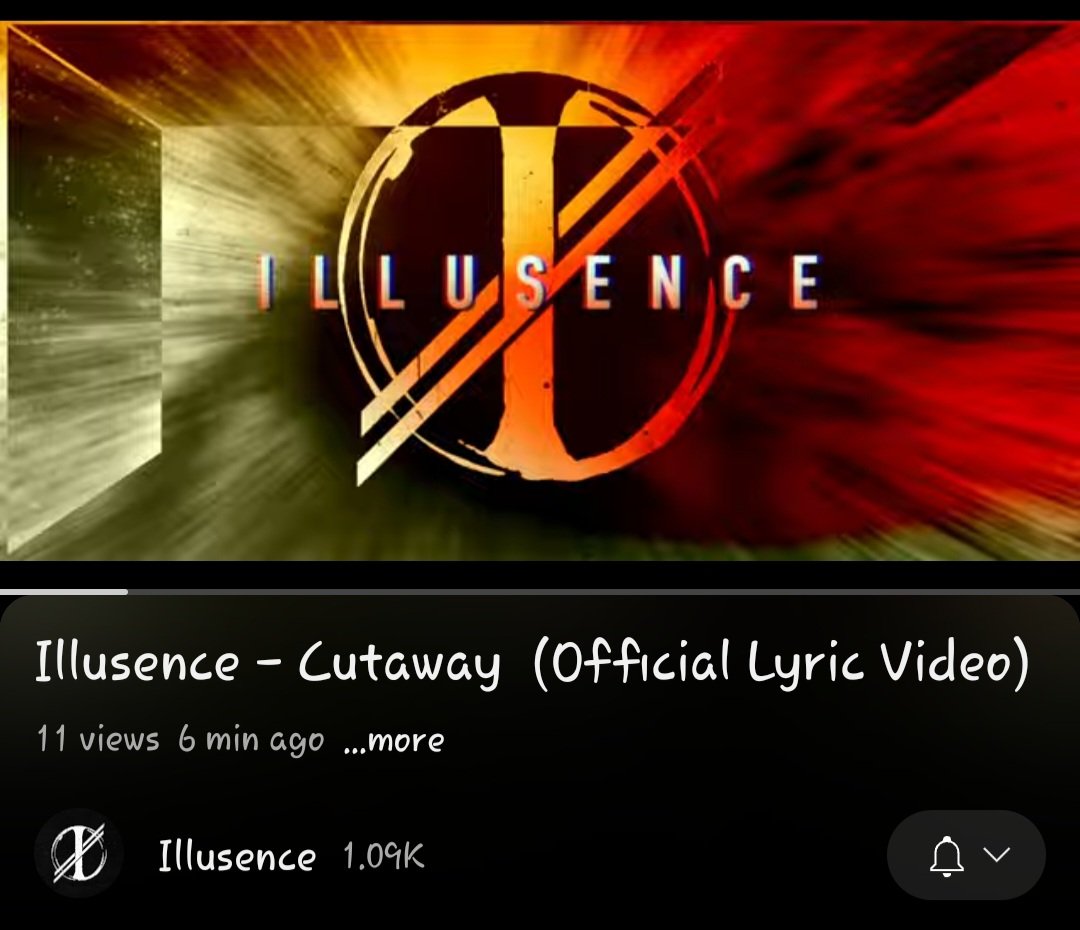 Cutaway is live on all streaming platforms!