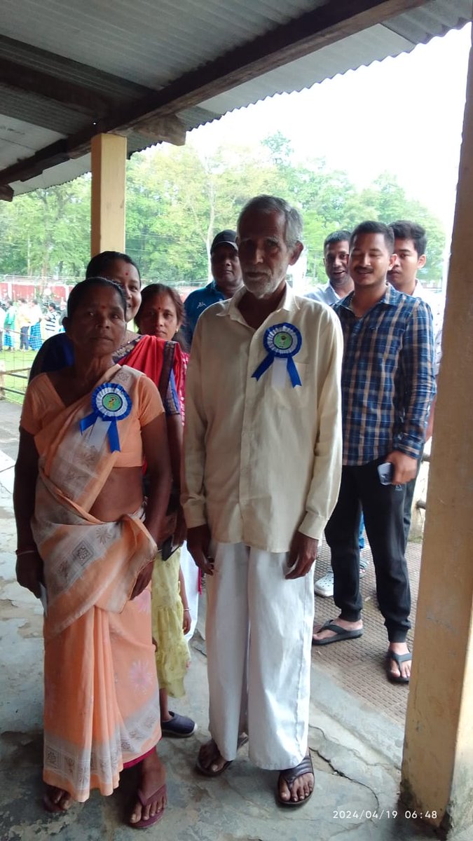 Janasangyog-Margherita tweet media