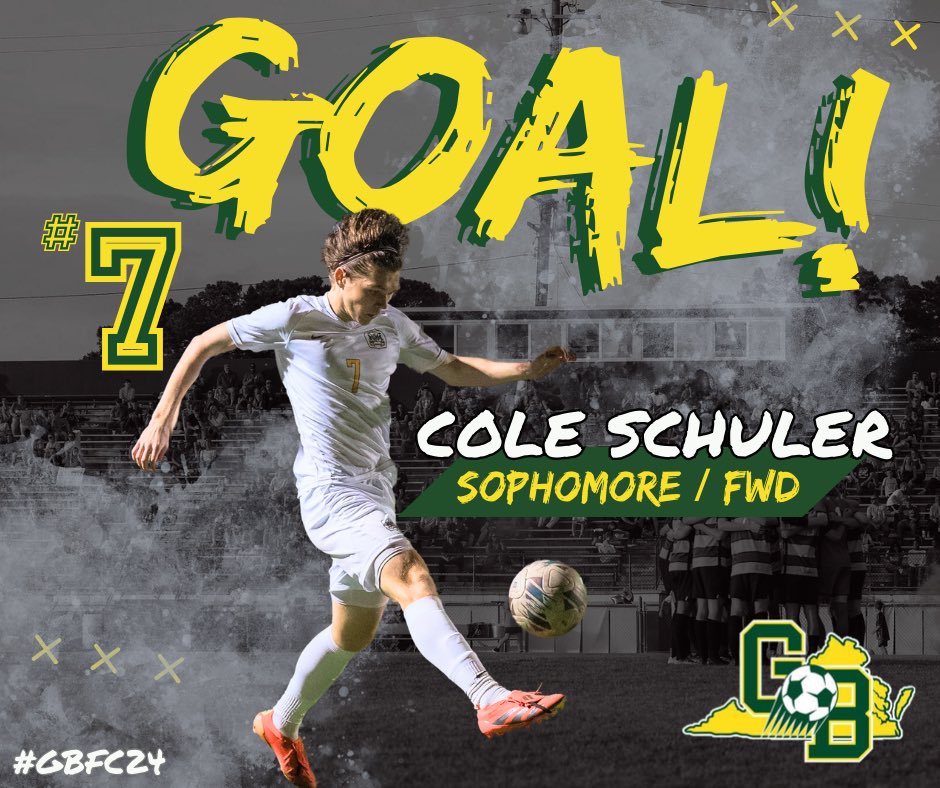 GBWildcats_BSOC's tweet photo. 72. Cole sneaks in a third for GB! 

⚪️ GB 3-0 Western Branch 🟡

#GBFC24 ⚽️ https://t.co/myR9EyYVAM