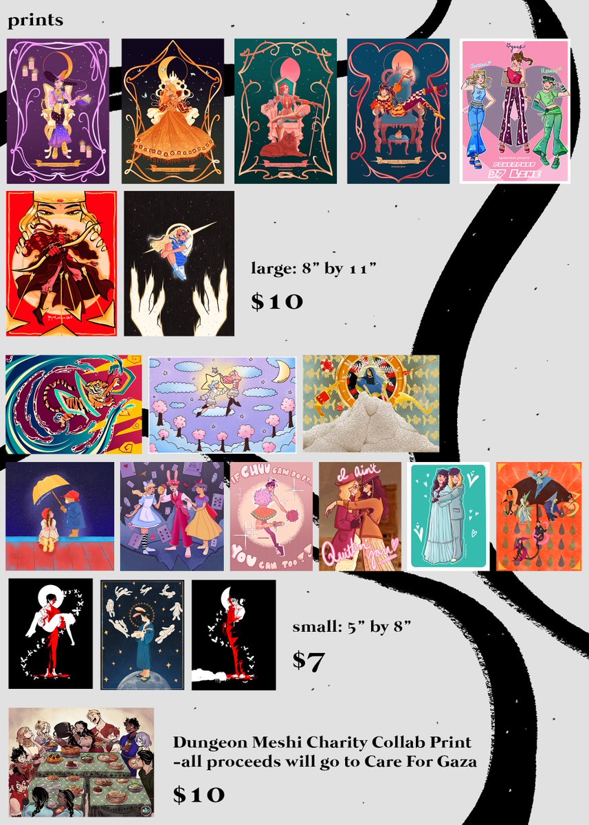 eyeseechan's tweet photo. #harumatsuri2024 catalogue!! will be table 50 at the nikkei cultural centre from 10am to 6pm this saturday with @hardshelltaico and nobakyn, come by and say hi✨ https://t.co/4SyObAeHmr