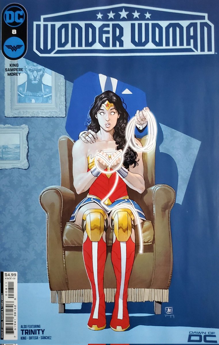 Wonder Woman #8