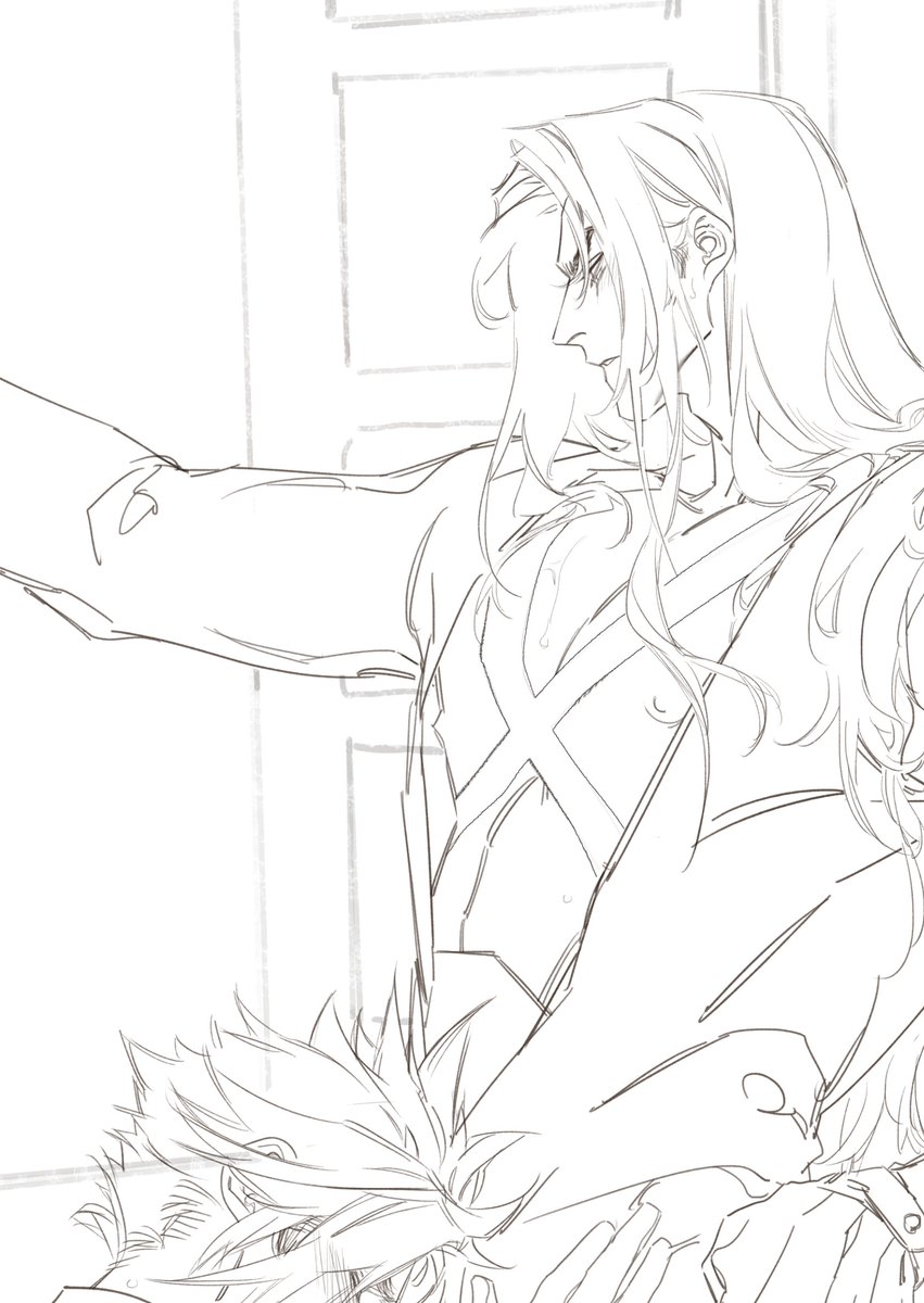 uhsJFBNzW96p6rz's tweet photo. #FF7R 
#Sephiroth  #Cloud 
"let's take a break before set out." https://t.co/1j5KVAqHwu