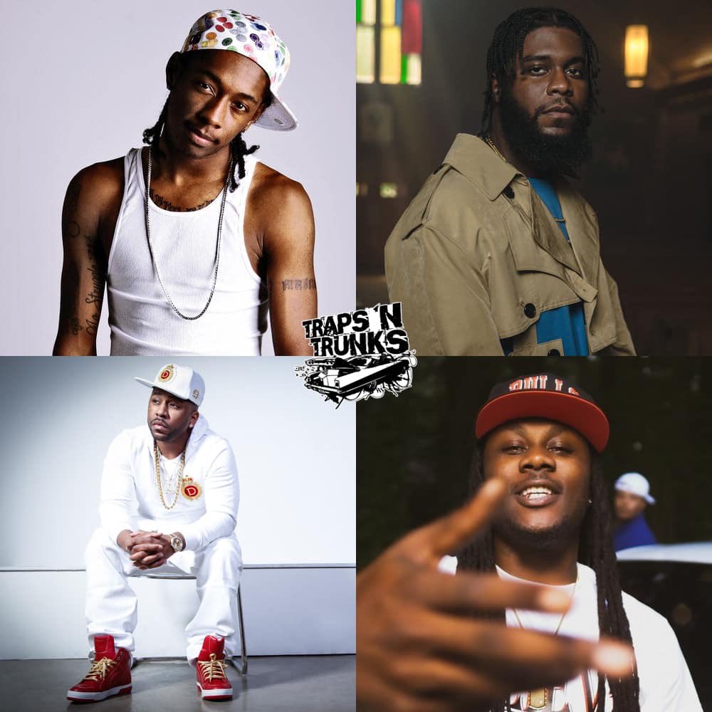 trapsntrunks's tweet photo. Which one is the most underrated⁉️ Starlito, Big K.R.I.T., Rocko or Jody Breeze 🤔 https://t.co/bKV9WSqdHm