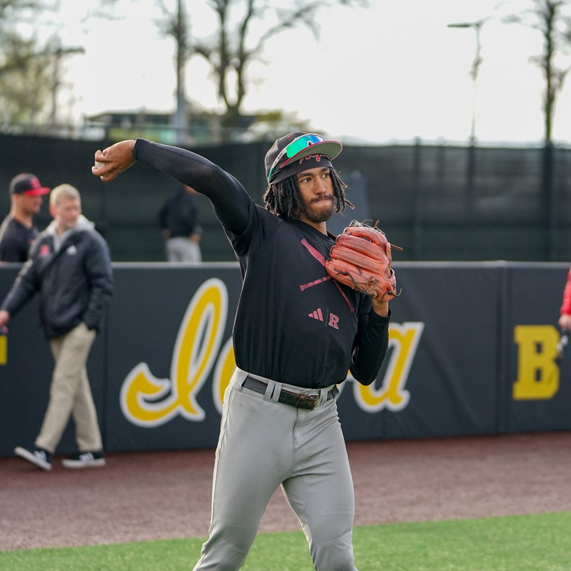 RutgersBaseball's tweet photo. Got our work in ✔️

#TCD https://t.co/KLaddq5T4V