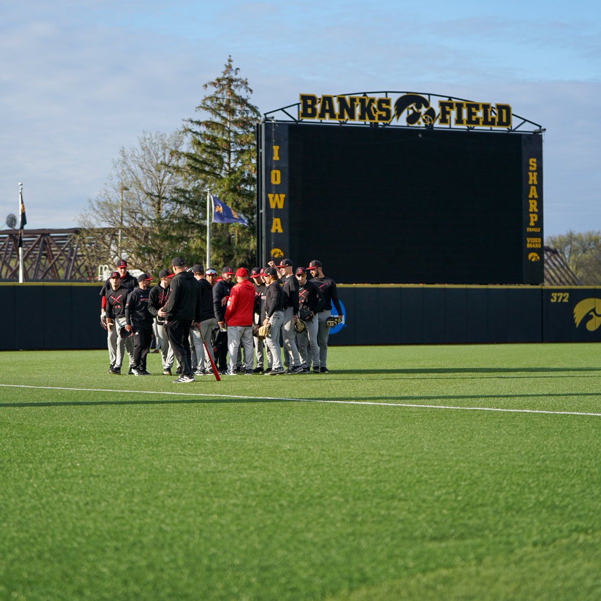 RutgersBaseball's tweet photo. Got our work in ✔️

#TCD https://t.co/KLaddq5T4V