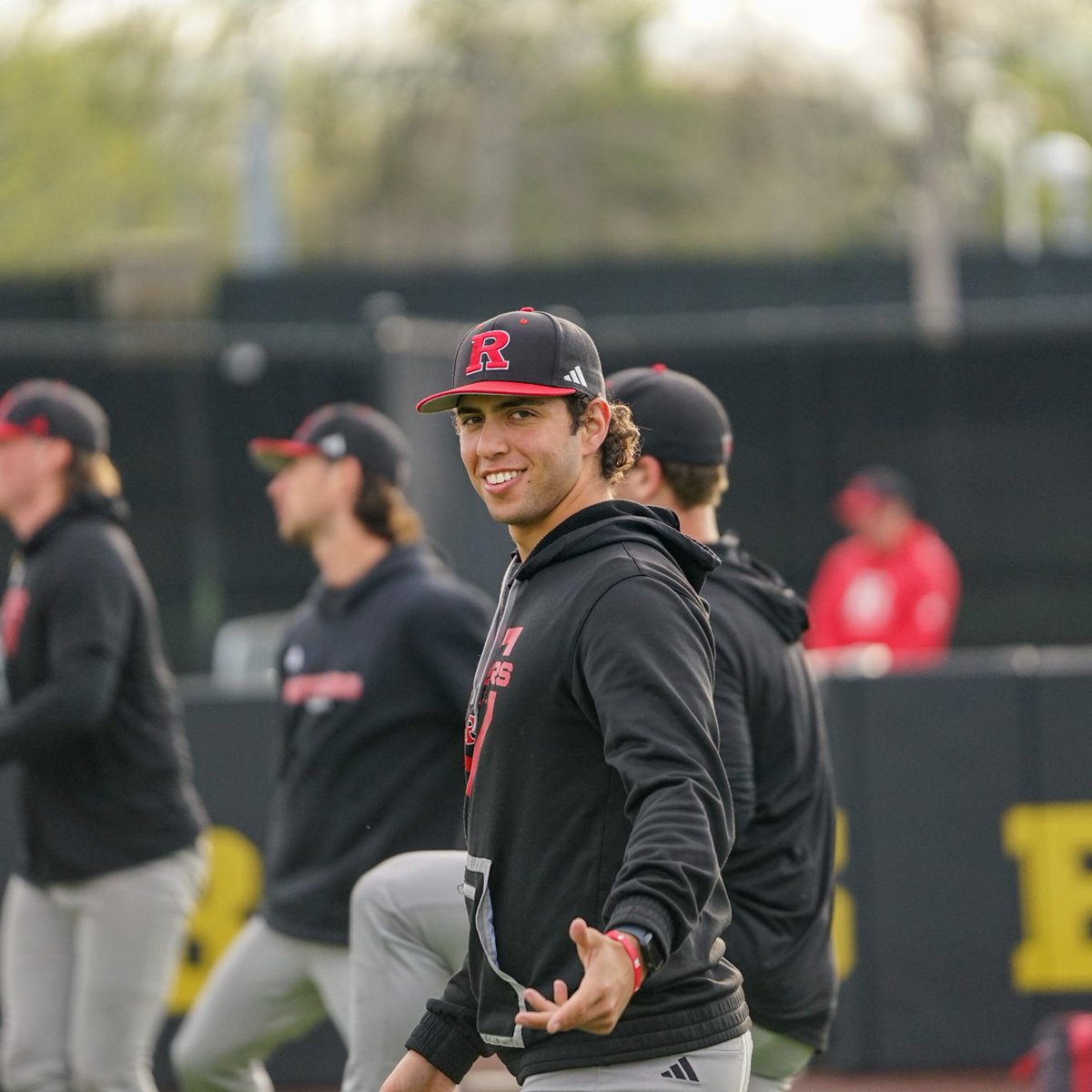 RutgersBaseball's tweet photo. Got our work in ✔️

#TCD https://t.co/KLaddq5T4V