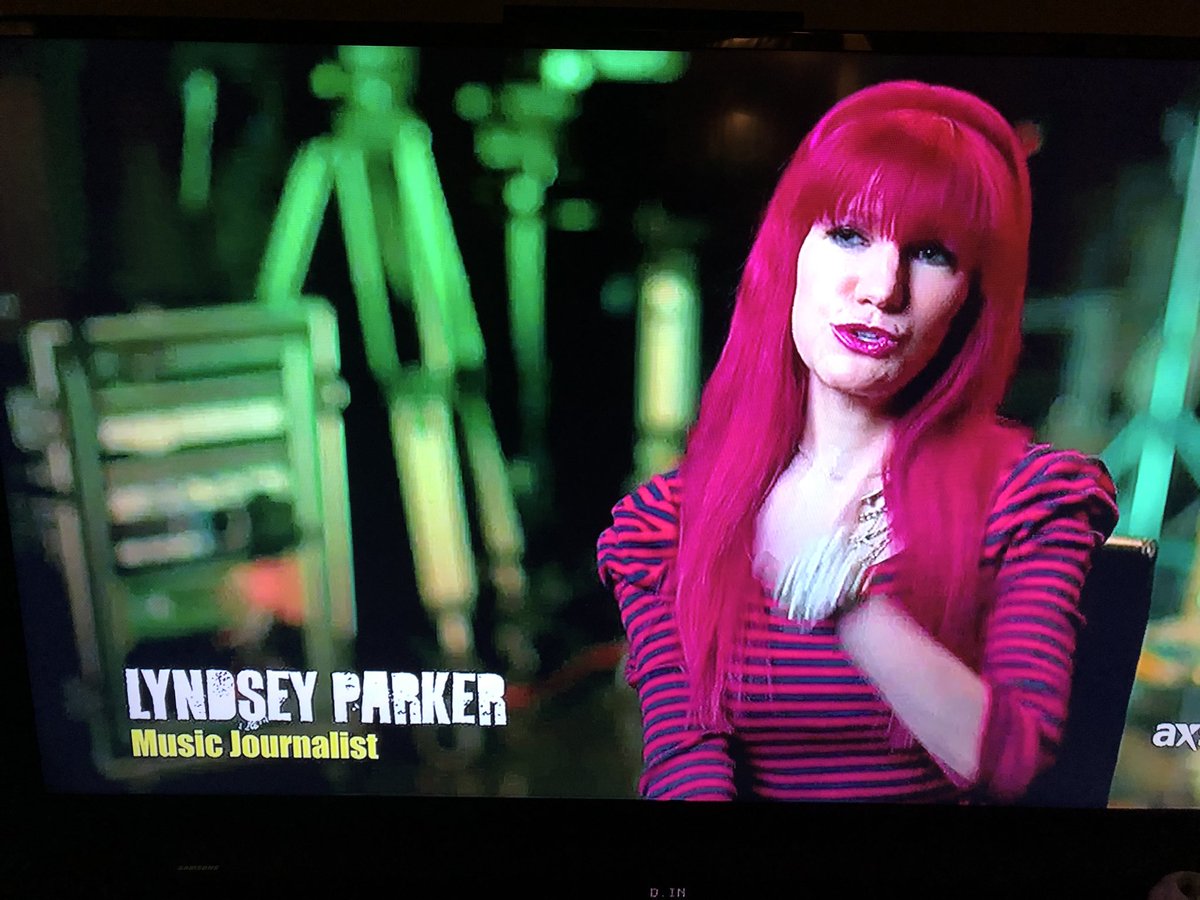 Great to see the always-insightful @lyndseyparker as a regular talking head on the cool new @AXSTV series “Music Mayhem!”