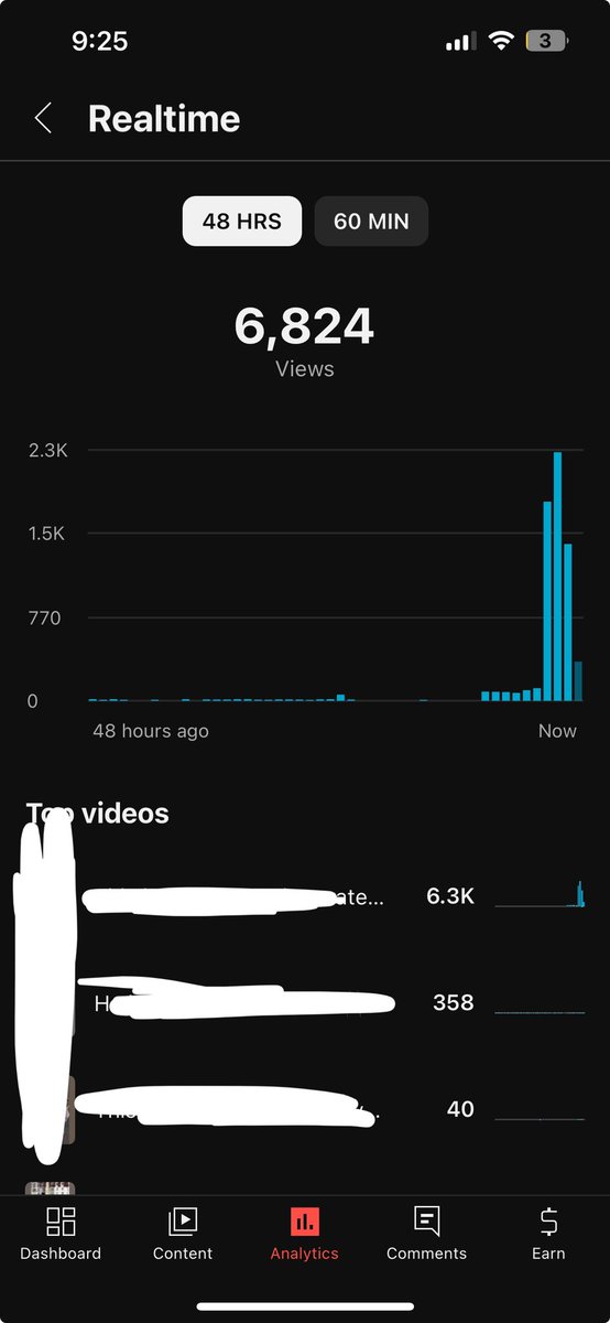 nitrous1x's tweet photo. Day 5/60 (YouTube)

YouTube is starting to push my videos and this one is looking like it could go viral https://t.co/py0rvMl7cj