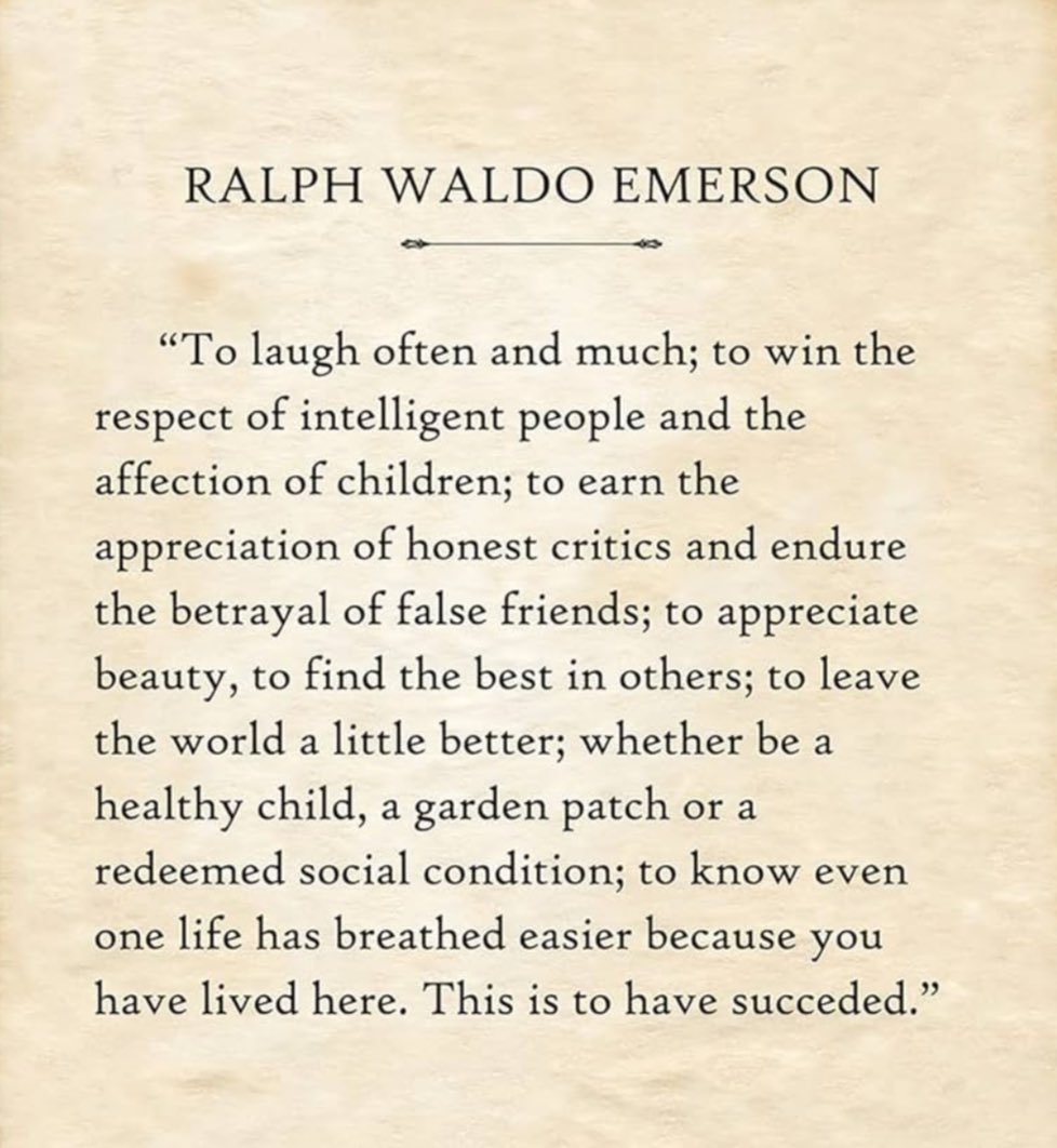 #PoetryIsForLife and prose. Year 4, Day 18 by Ralph Waldo Emerson