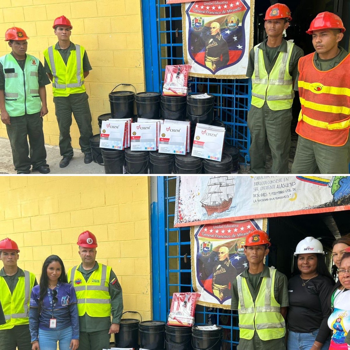 La clase trabajadora y el pueblo de a pie junto a su #FANB combatirán las medidas coercitivas unilaterales solicitadas por la banda criminal  “El Tren de Los Apellidos” y de todos esos delincuentes oligárquicos arrastrados y adulantes que ofenden a diario el gentilicio venezolano