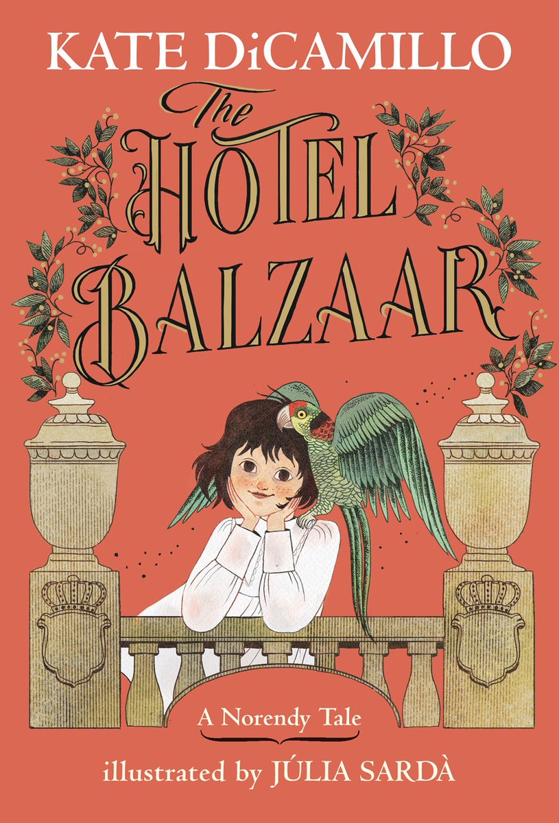 'What matters is the story. What matters, you see, is that the story gets told.' —Kate DiCamillo, from The Hotel Balzaar